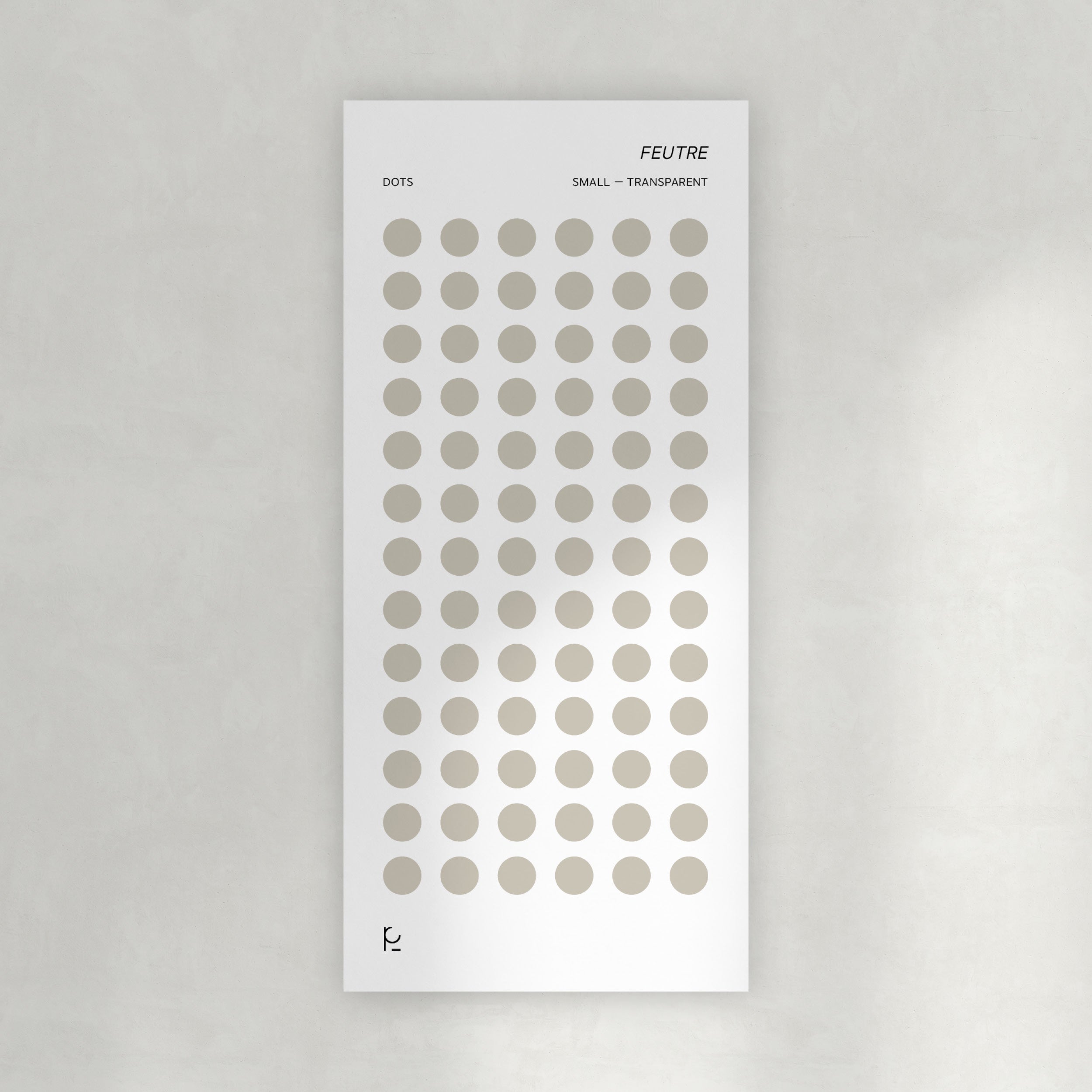 Small Dots Stickers