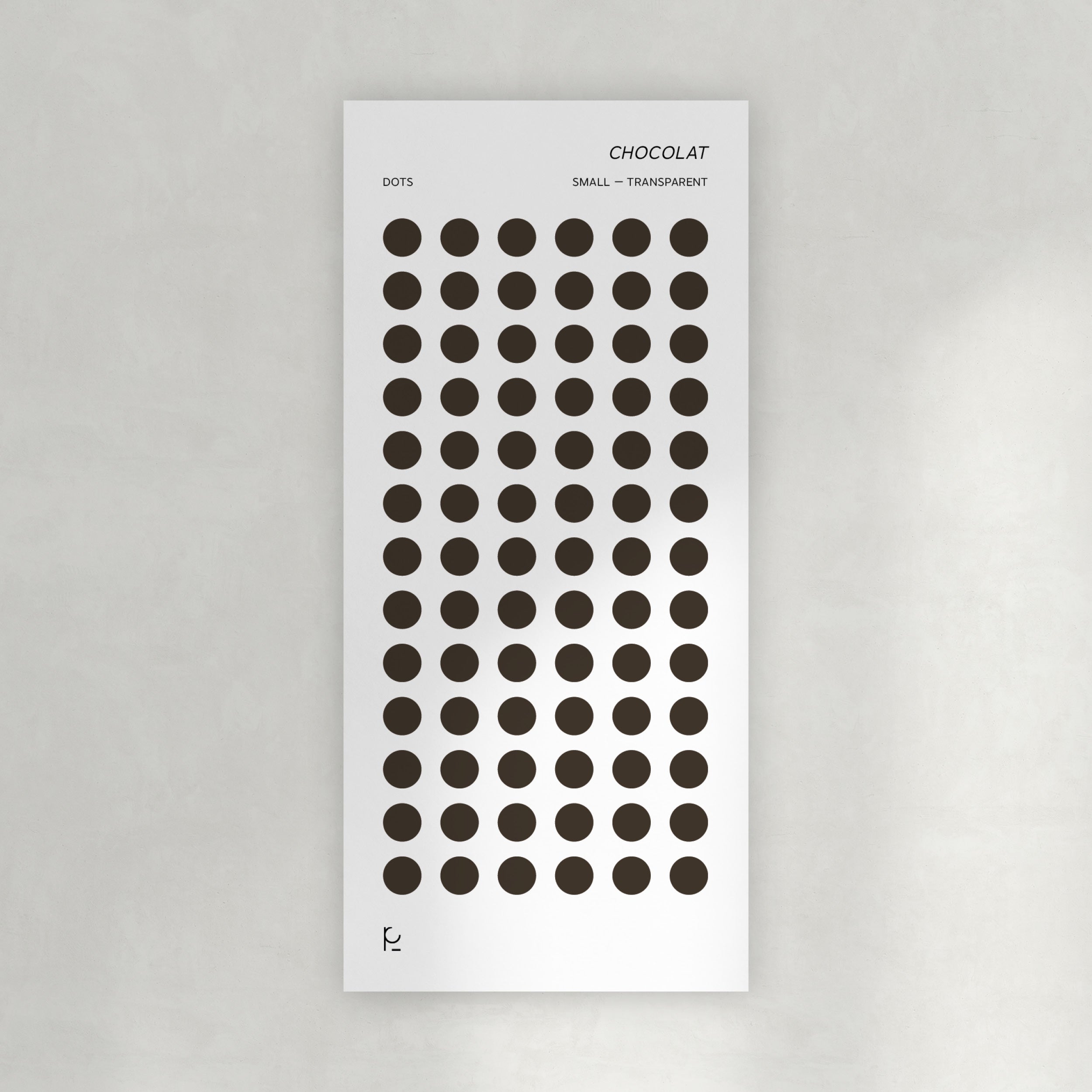 Small Dots Stickers