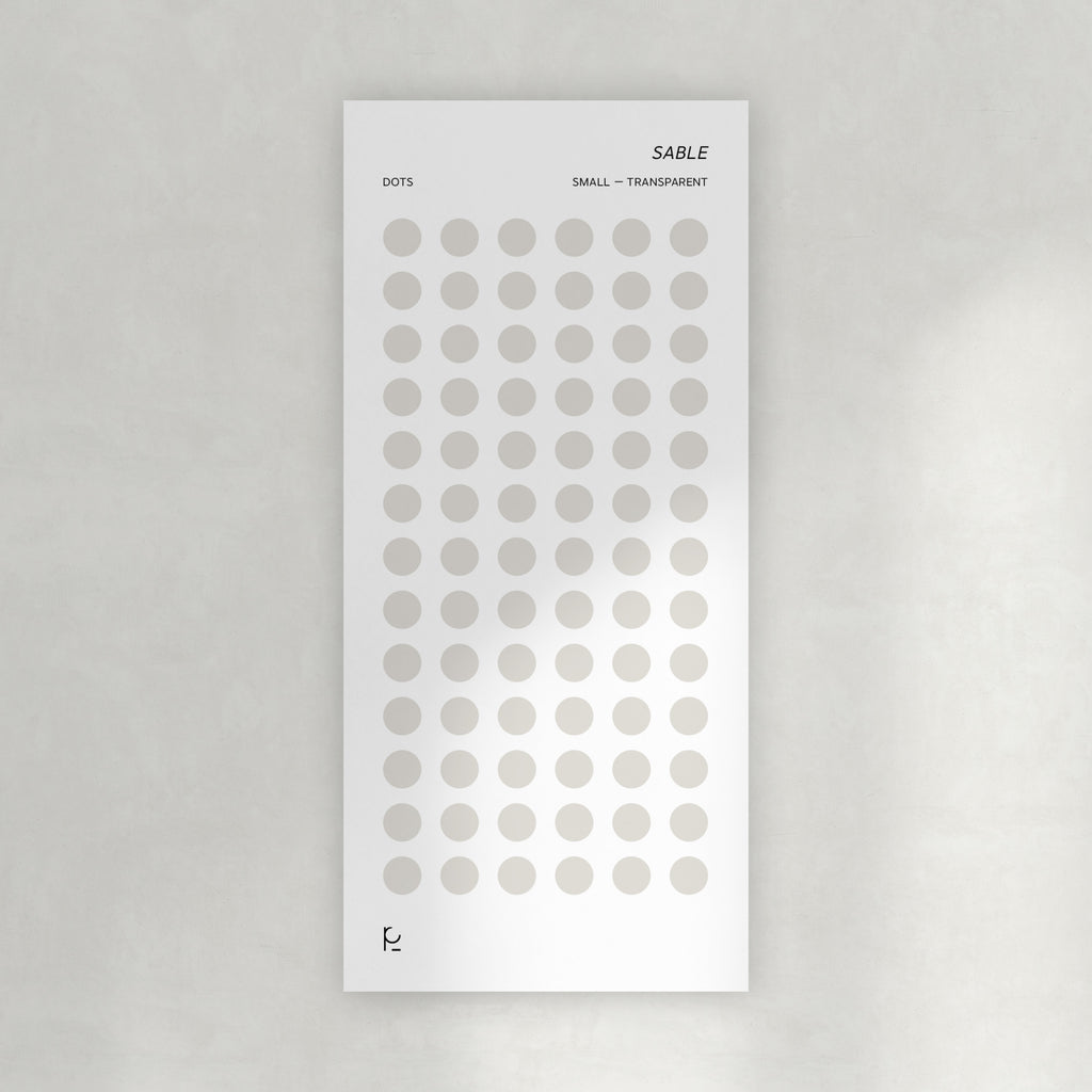 Small Dots Stickers