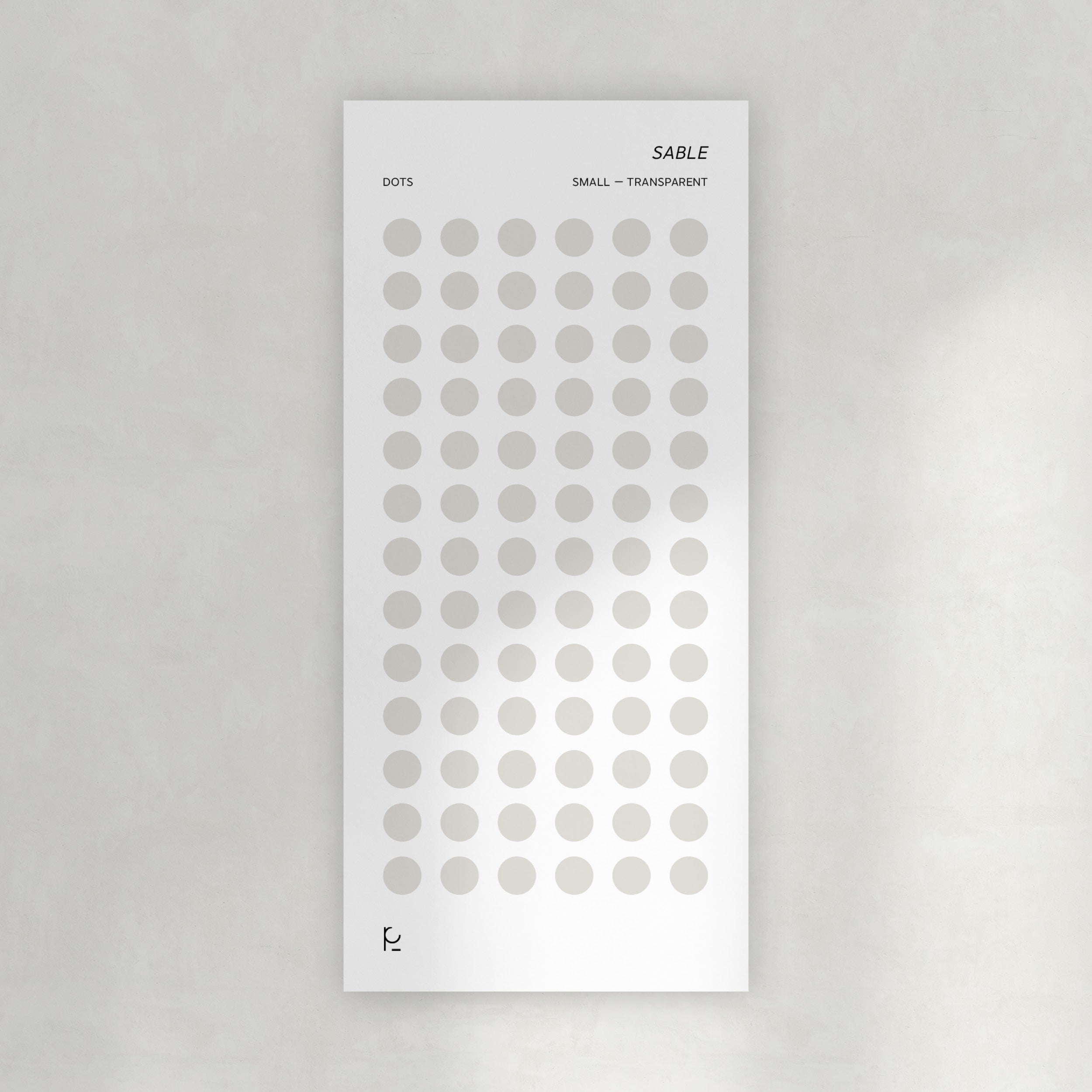 Small Dots Stickers