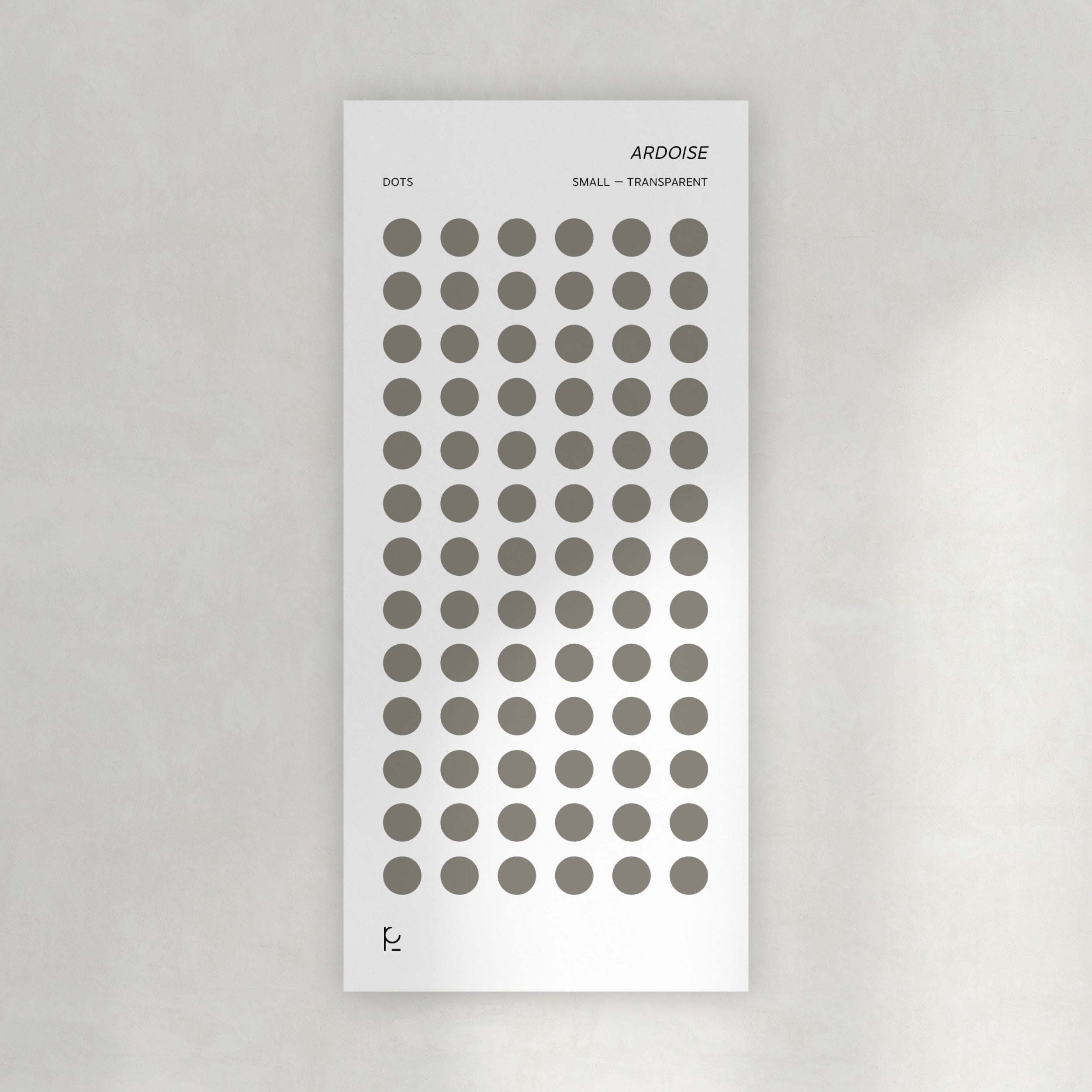 Small Dots Stickers