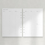 Vertical Hebdomadaire Horaire Non Daté - PDF
