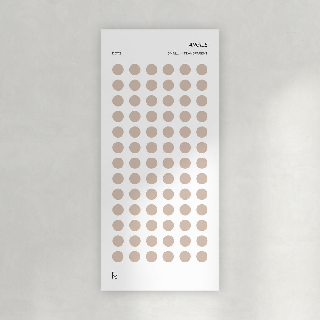 Small Dots Stickers