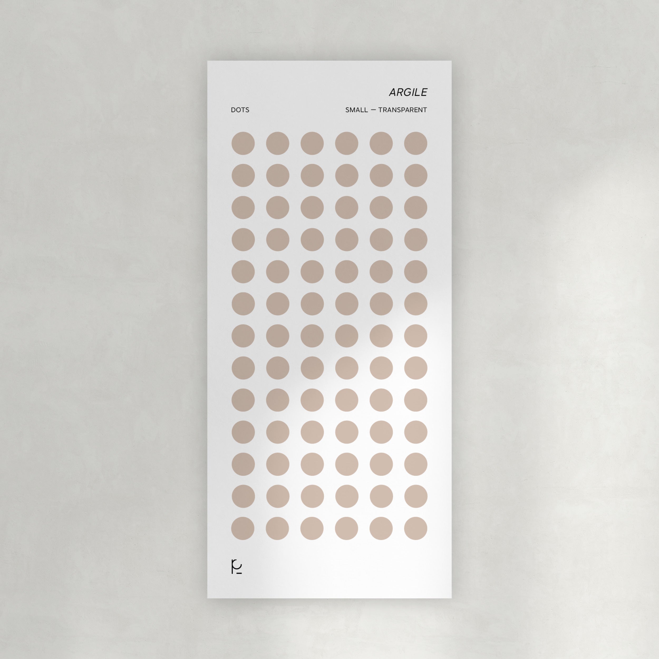 Small Dots Stickers