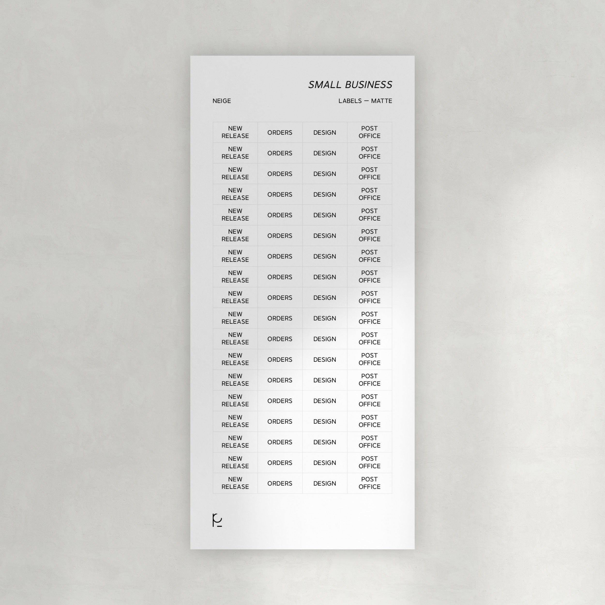 Small Business Stickers