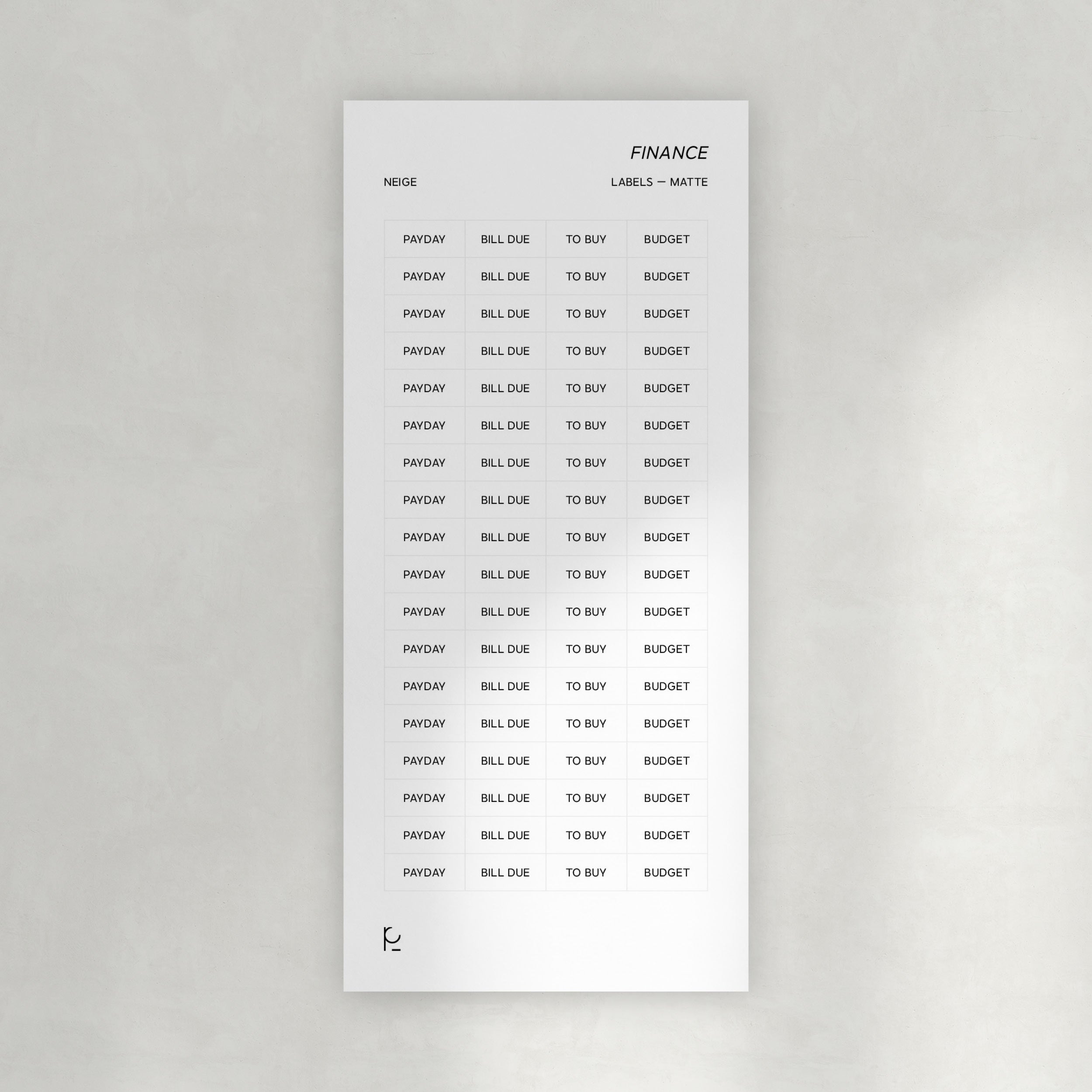Finance Stickers