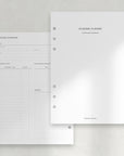 Academic Planner - PDF
