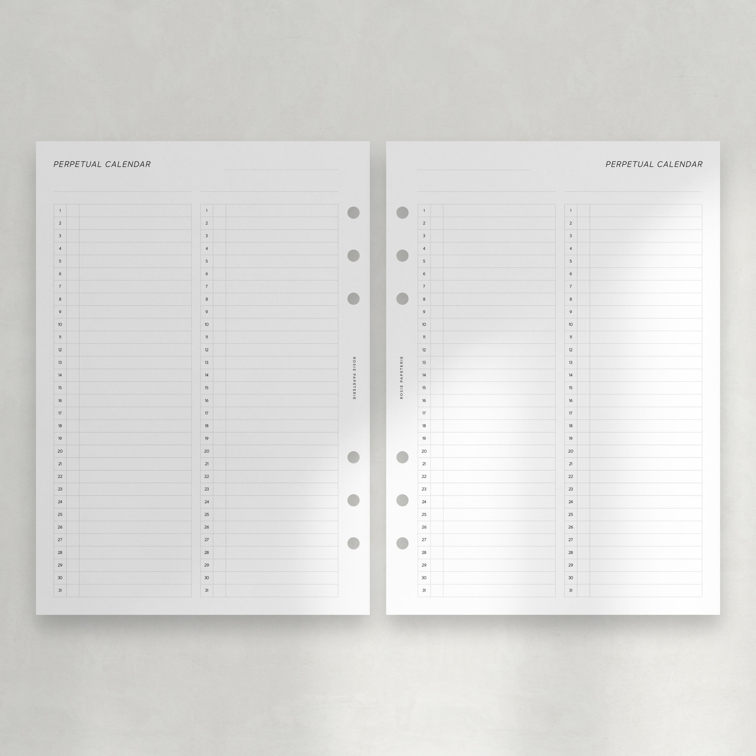 Planificateur académique