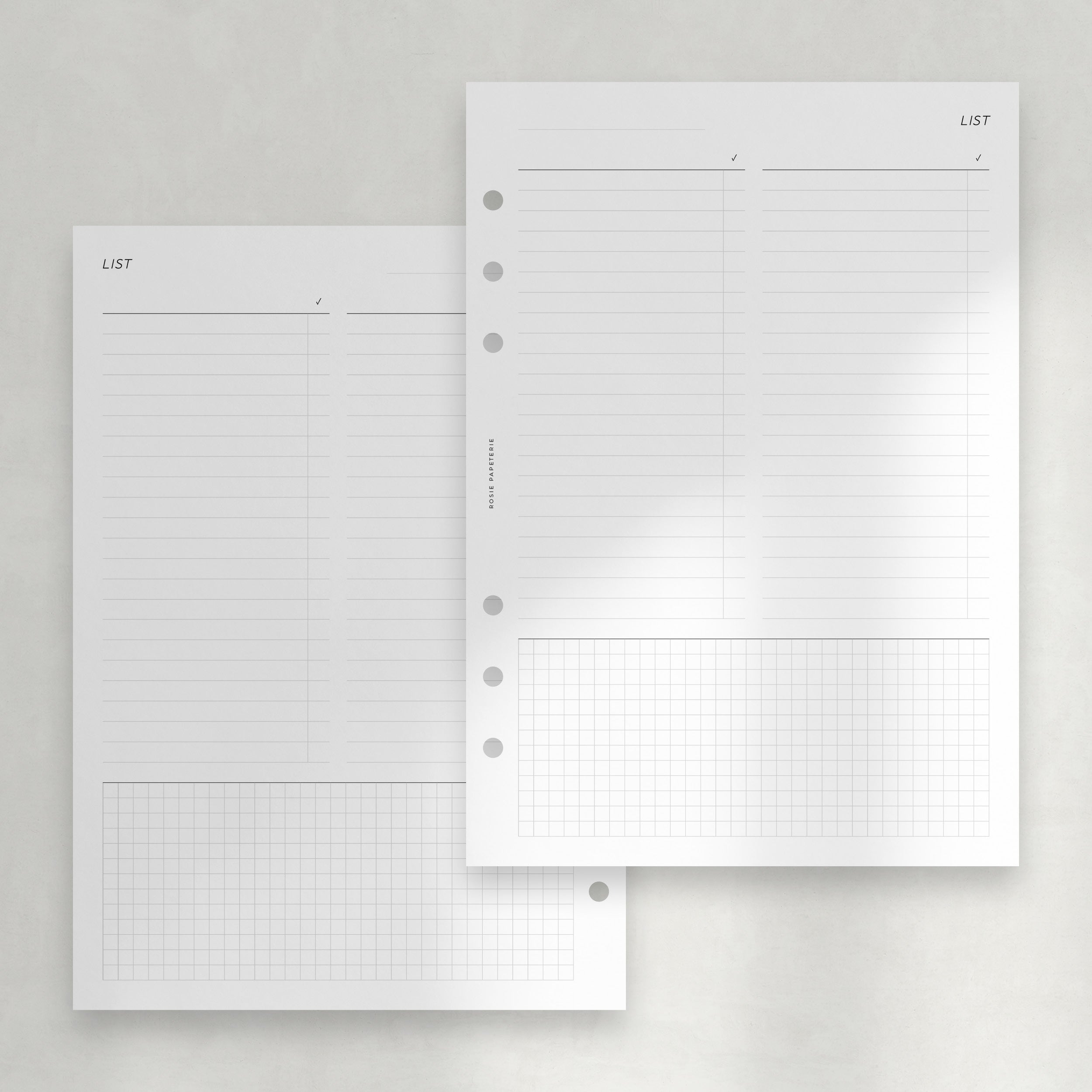 List + Grid - PDF