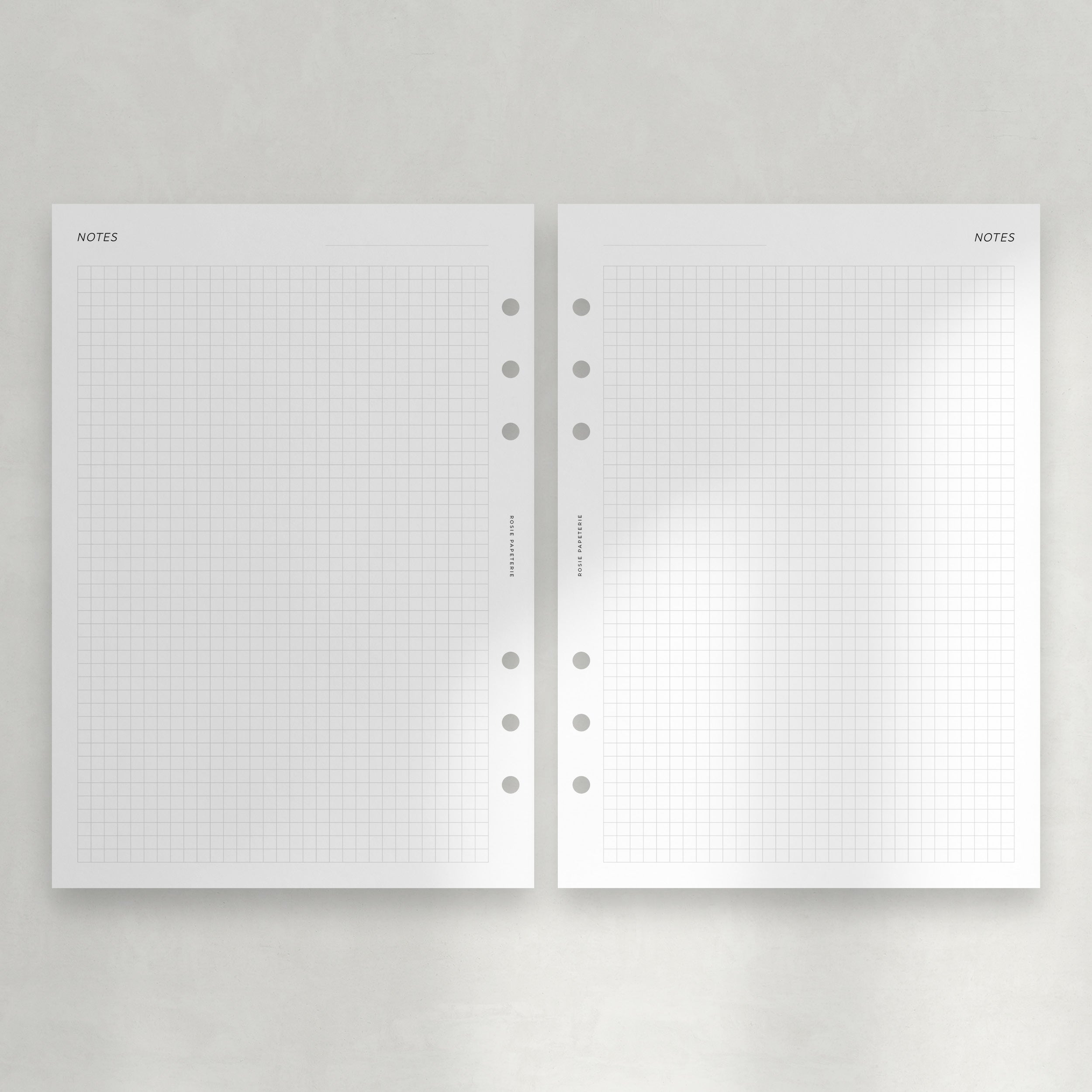 Grid Notes - PDF