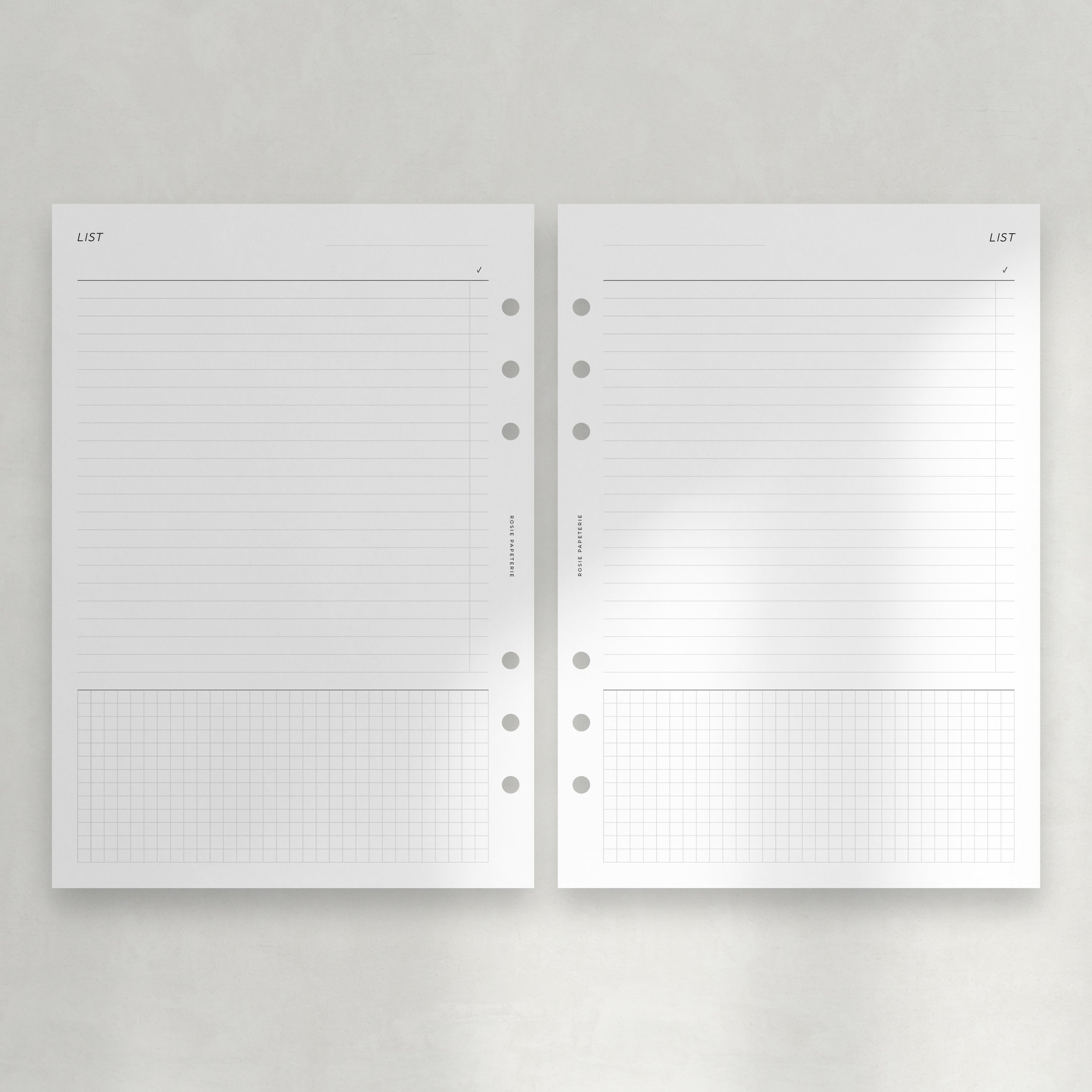 List + Grid - PDF