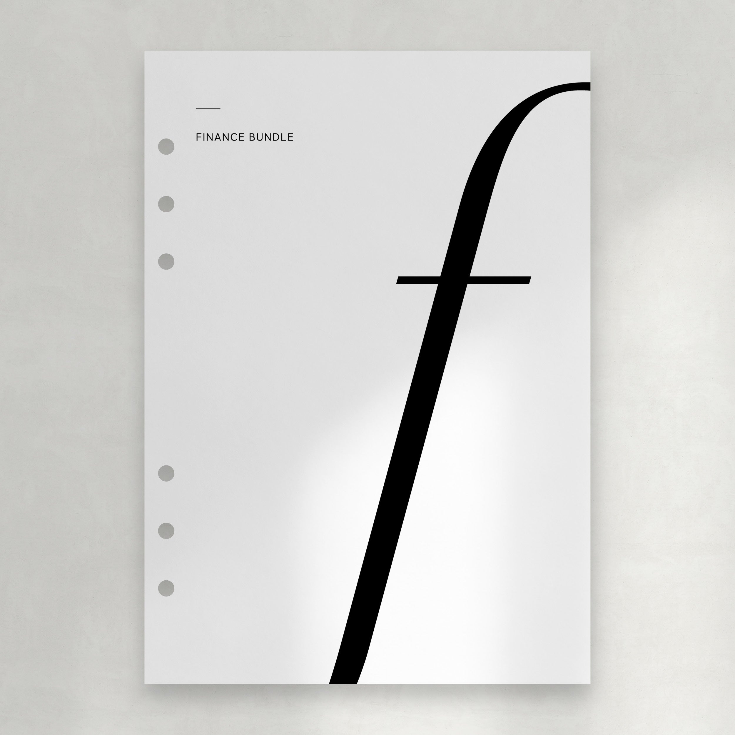 Undated Finance Bundle