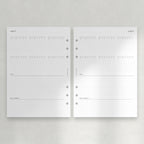Habit tracker - PDF