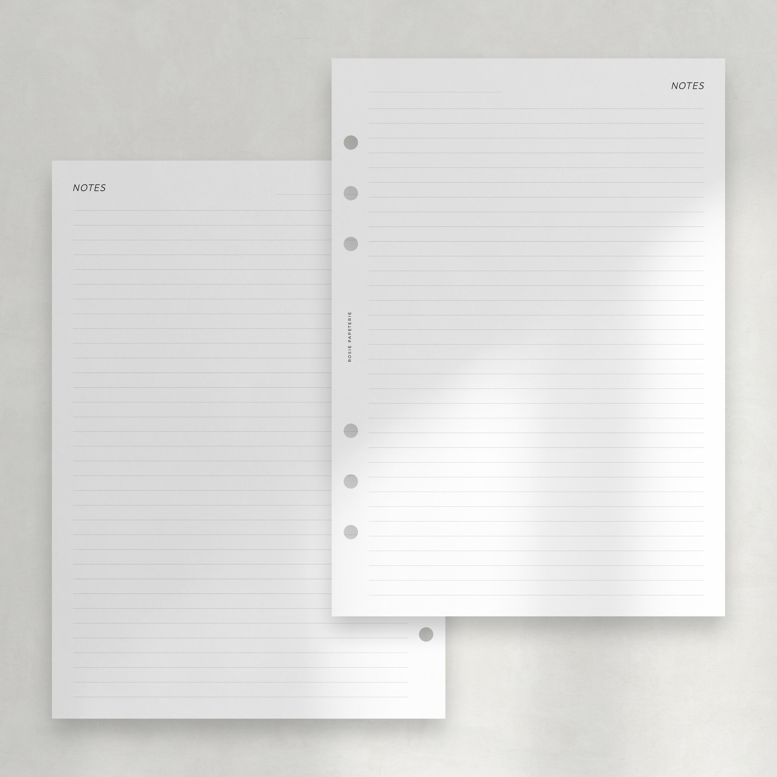 Lined Notes | 2.0
