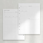 Mois non daté sur 2 pages No.2