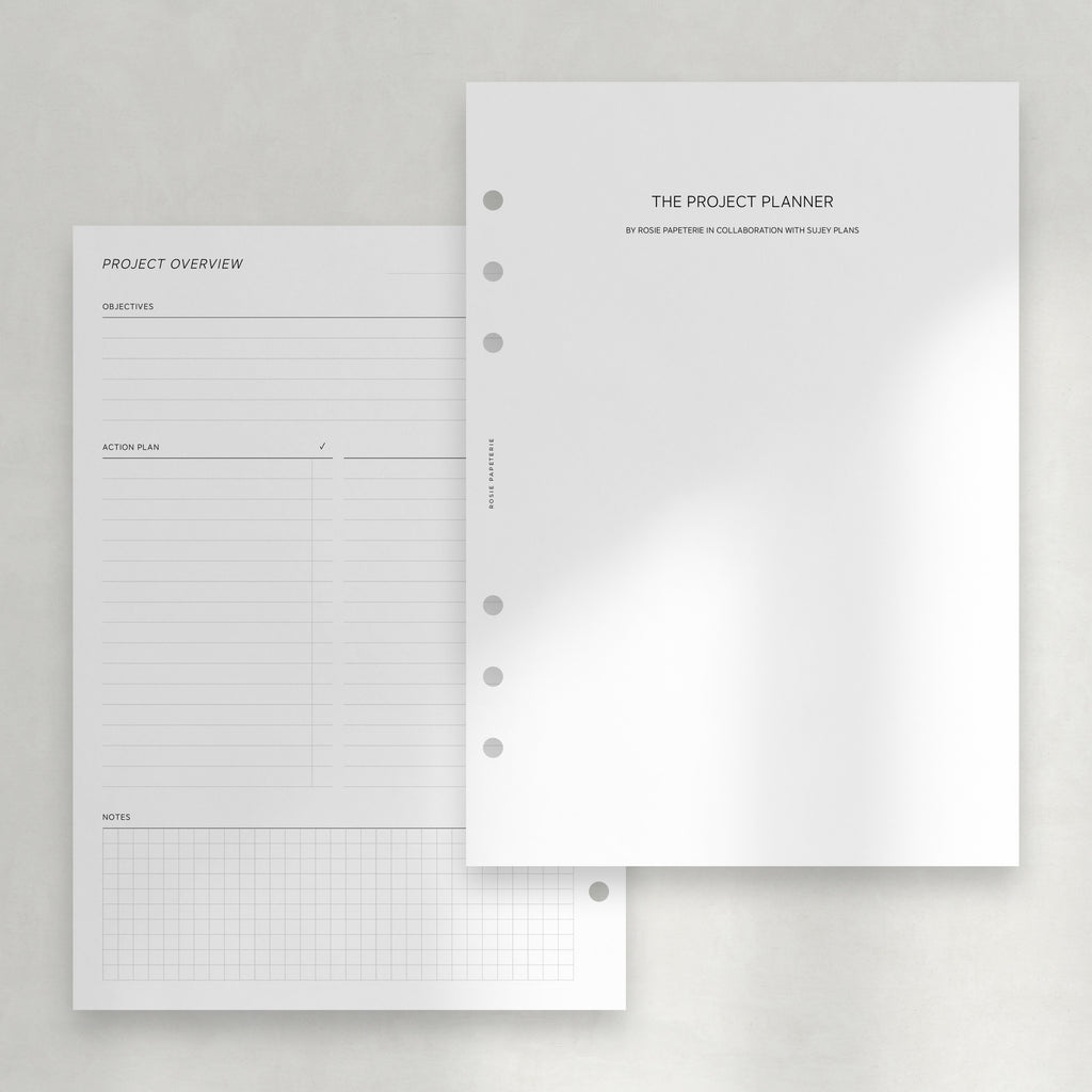 Project Planner - PDF