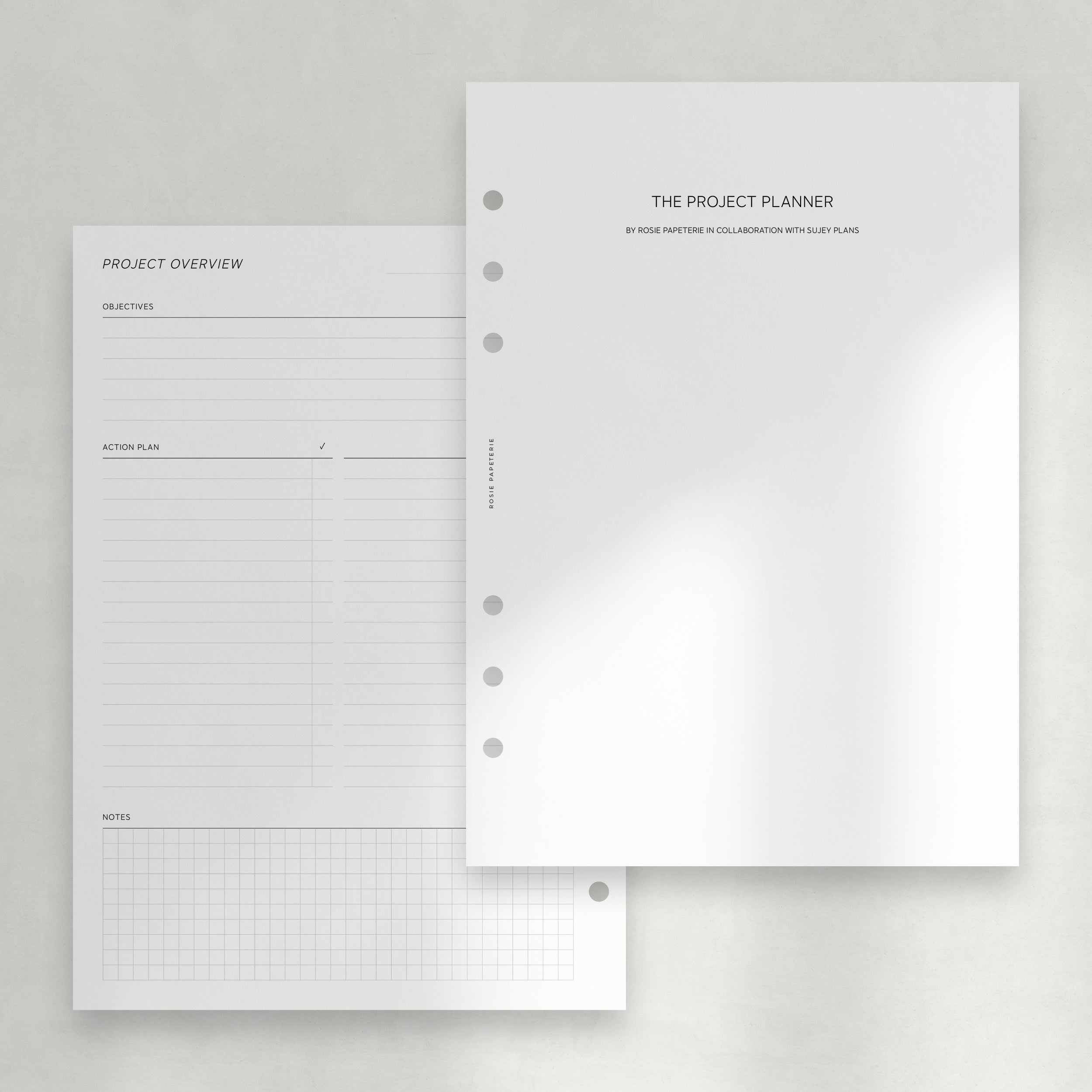 Project Planner - PDF