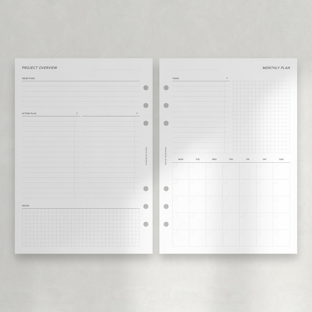Project Planner - PDF