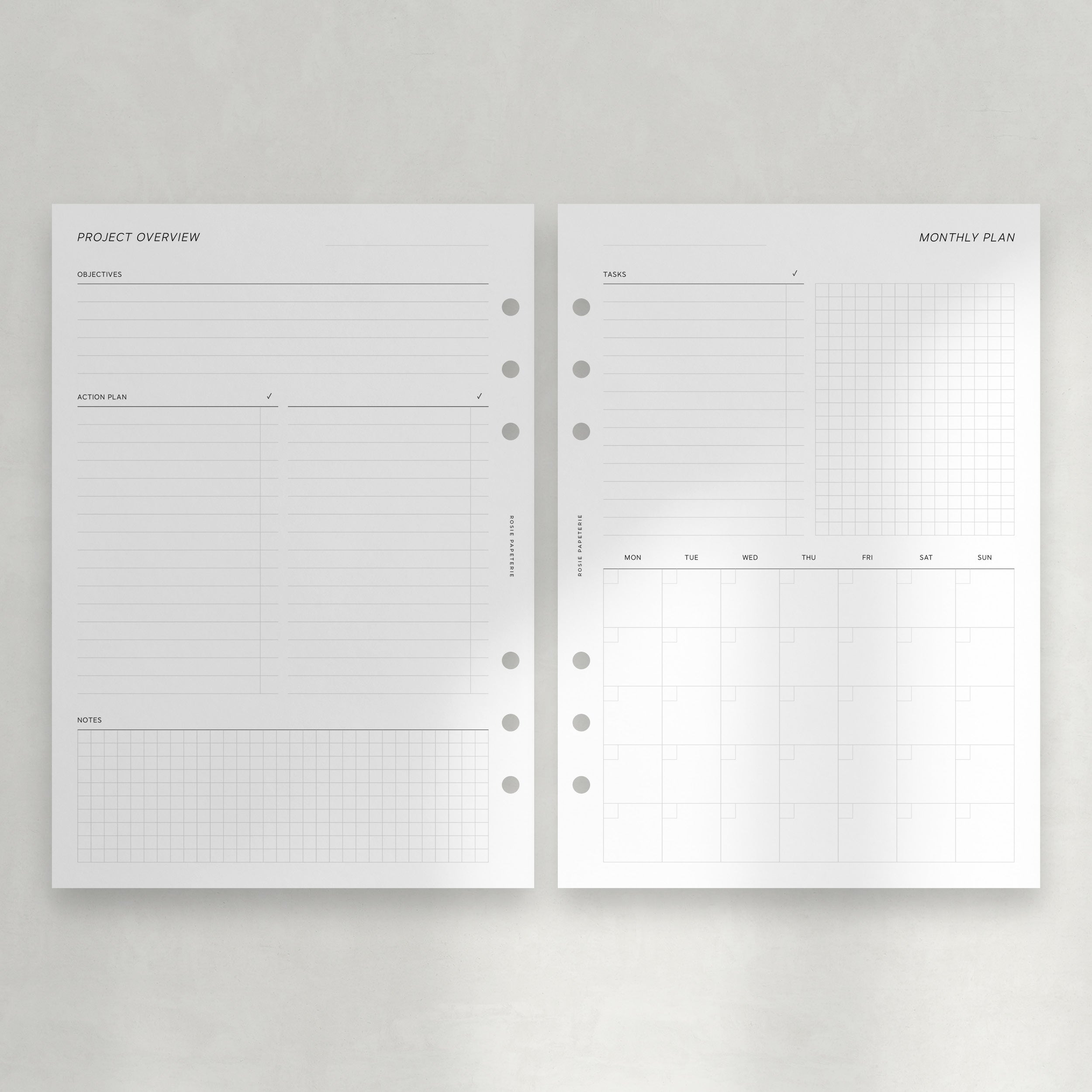 Project Planner - PDF