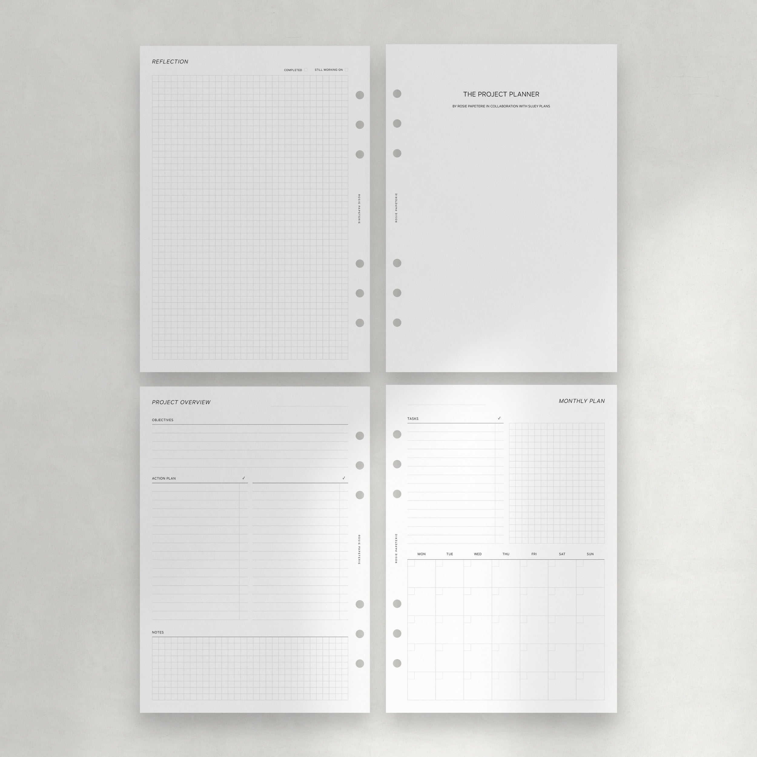 Project Planner - PDF