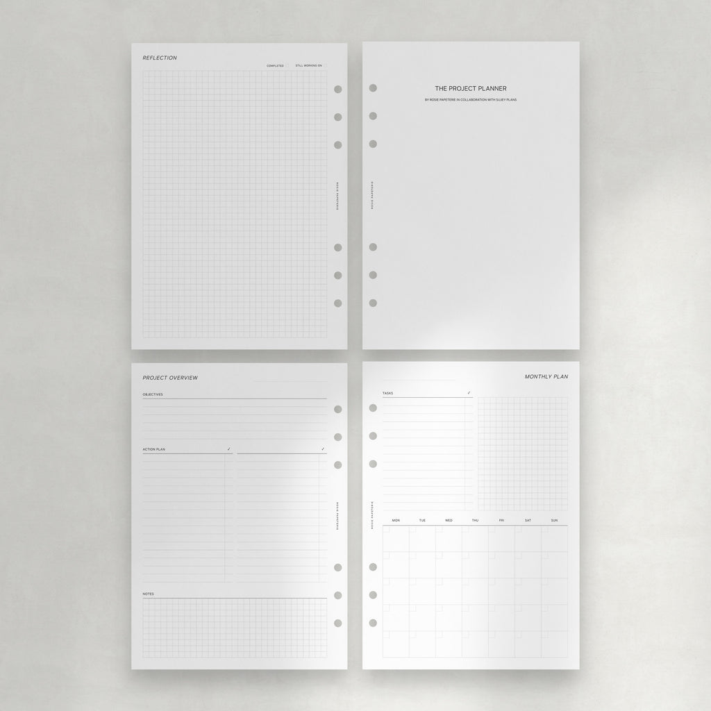 Project Planner - PDF