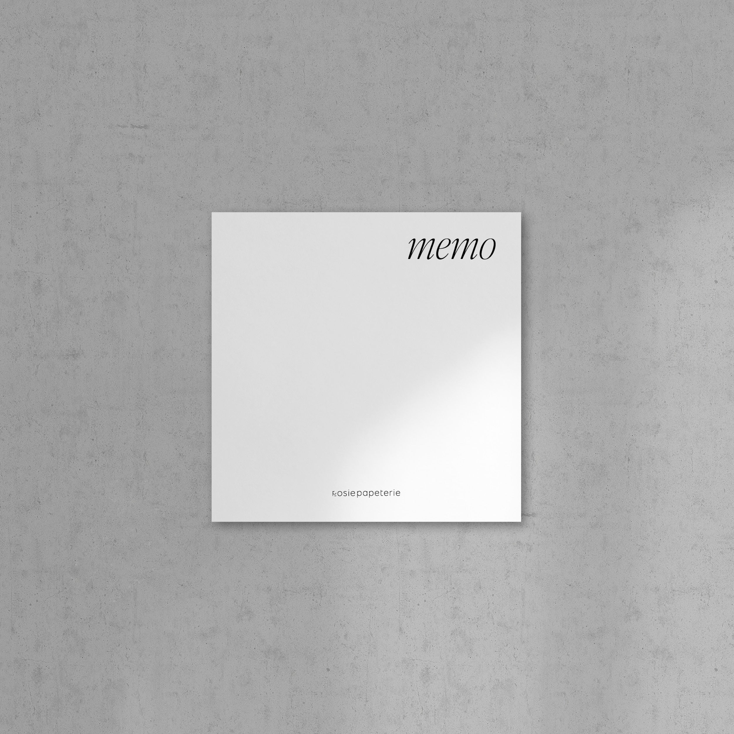 Notes Autocollantes Mémo